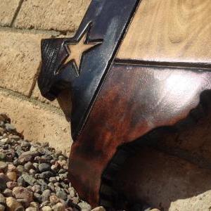 Texas State Wood Sign