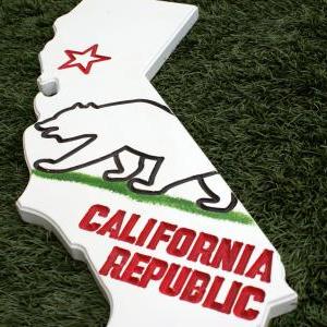 Now - California State Art – California Bear..
