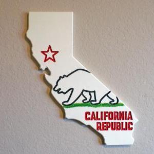 Now - California State Art – California Bear..