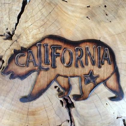 California Bear - Shelf And Mantle Decorations -..